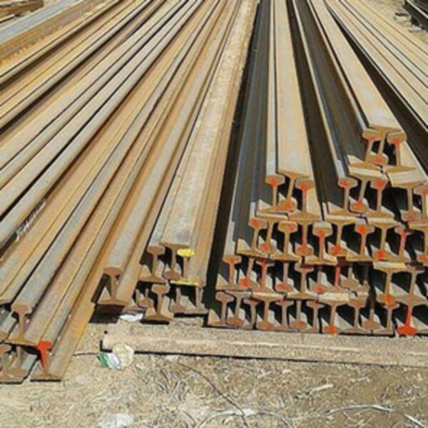 USED RAIL IRON METAL SCRAP / USED RAIL HMS 1 & 2 FOR SALE IN BULK - Image 4