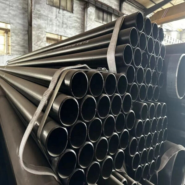 ASTM A36 A53 A192 Q235 Q235B Seamless Carbon Steel Pipe Tubes API 5L Gr. B Sch40s Grade B DIN 12m Stainless Steel Drill Pipe - Image 4