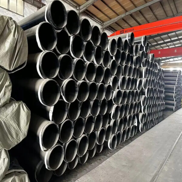 API 5L X42 X52 X56 X60 X70 Large Diameter SSAW Spiral Steel Pipe Piles round Section GS Certified for Water Oil Gas Applications - Image 4