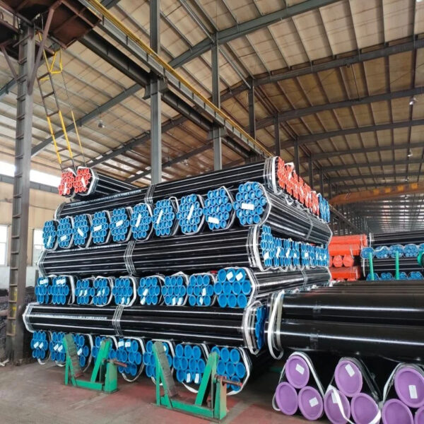 Directly Sourced Seamless Steel Pipe Customizable Carbon Steel Material with SABS Certificate Various Grades 12m Length - Image 4