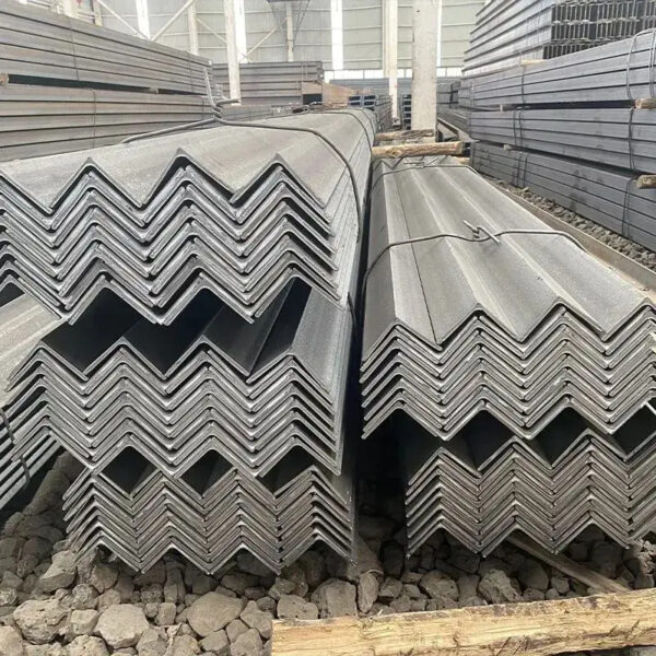 Factory Price Hot-rolled Q235B Carbon steel Angle steel 0.5-8mm Material Angle steel Cutting Structure Price - Image 4