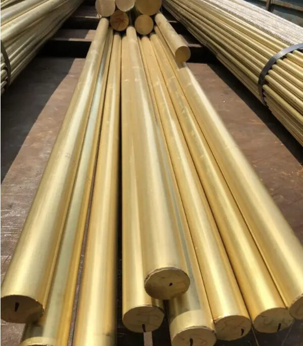 CuAl5 (Maker)Aluminium Bronze Rods 0.15mm To 10mm Dia Bronze Bar Cooper Rod/copper Bar/brass Rod Factory Price - Image 4