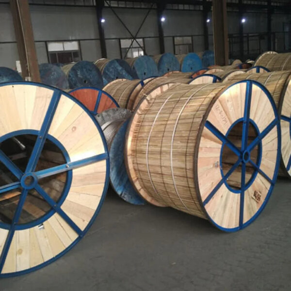 1100mcm Acsr Conductor Curlew Bare Aluminum Galvanized Steel Wire/ Aluminum Clad Steel Wire Solid - Image 4