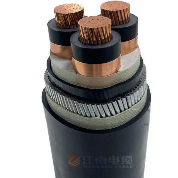 3 Core 50mm 70mm 120mm 185mm 240mm SWA Armoured Underground XLPE Power Cable - Image 4