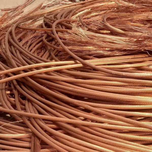 Purity Red Copper Metal Wire Scrap - Image 4