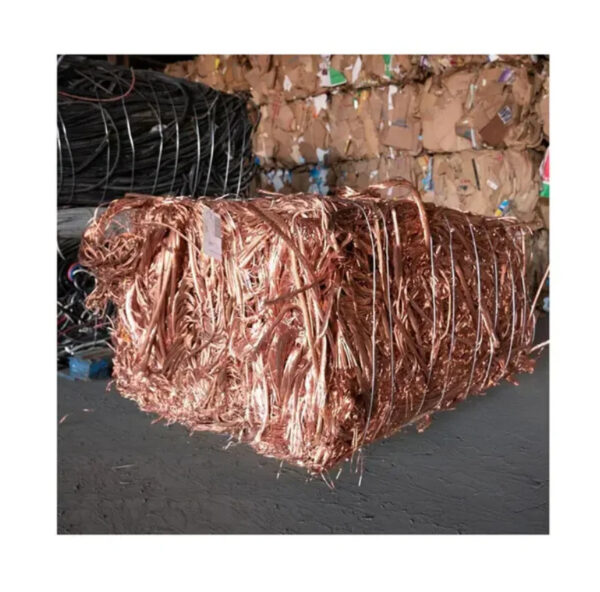 Wholesale Austria Metal Scraps pure millberry copper Copper Wire Scrap /Cooper Ingot /Scrap Copper Price - Image 4