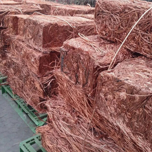 Factory Direct Shipping Of High Purity Copper Wire Scrap 1500mt 2800USD