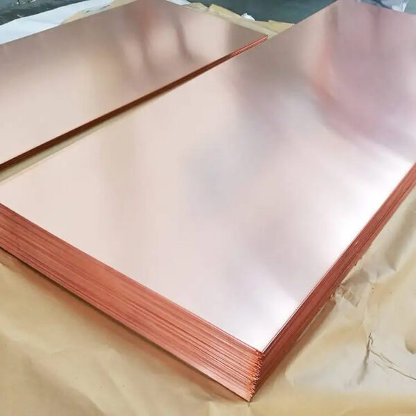 Red copper plate sheet brass good price high pure copper astm c11000 c10100 c12000/copper plate - Image 4