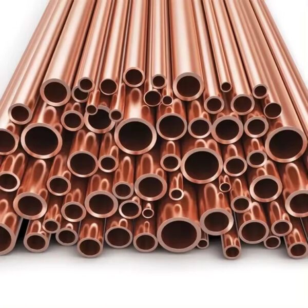 Best Quality B111 6" Capillary Copper Tube 3/8 Copper Tube 99.9% Cu Minimum Copper Mould Tube - Image 4