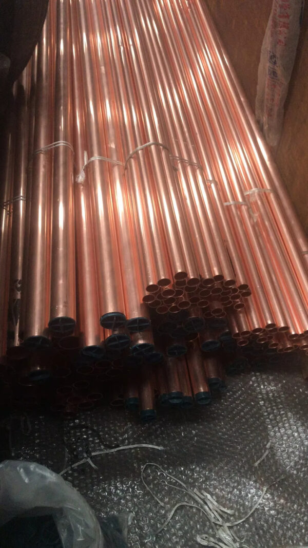 Hot C1010 C1020 cold drawn seamless straight pure t2 copper tube - Image 4