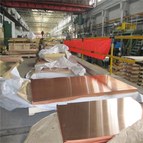 suppliers Promotional Pure Electrolytic Copper Cathode Copper Sheet Plate 99.99% Manufacturer - Image 4