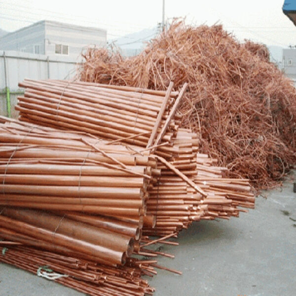 High quality Scrap cable copper wire Scrap motor copper wire High purity purple copper wire - Image 5