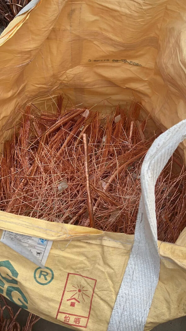 Best Price 99.95%--99.99% pure quality non-ferrous metal enameled brass rod scrap copper wire powder - Image 4