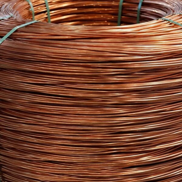 black blue electric wire 450/750v brass single bare copper conductor electrical 7 stranded copper wire - Image 5