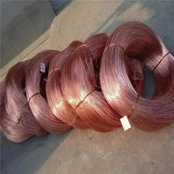 Factory direct copper wire scrap Millberry/Copper Scrap sells 99.99% red copper scrap - Image 5