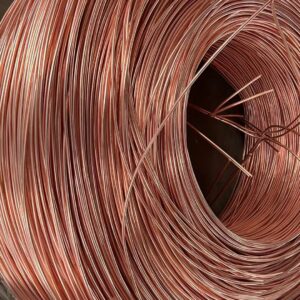 Wholesale Metal High pure mil-berry electrolytic scrap copper scrap bushar cathode wire rod in large stock