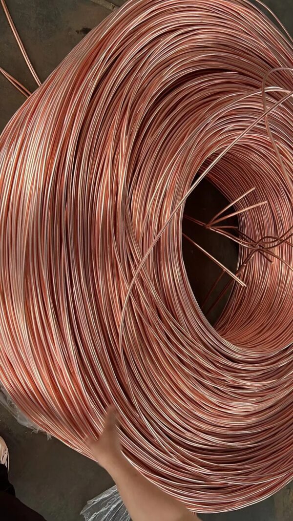 Wholesale Metal High pure mil-berry electrolytic scrap copper scrap bushar cathode wire rod in large stock