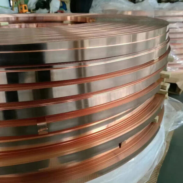 99.9% pure copper roll strip C1100 C1200 C1020 C5191 Copper Strip coil - Image 5