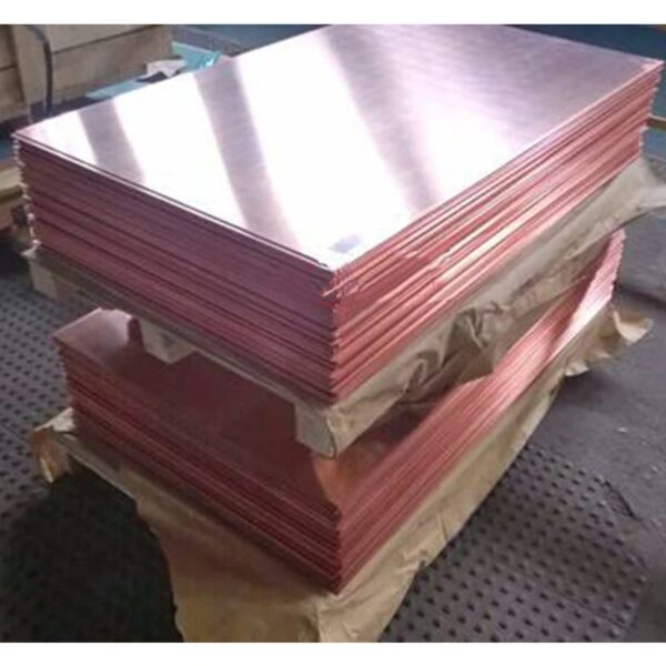 Factory Cheapest copper Plate Pure copper Plate Wholesale Price Red copper Plate Sheet - Image 4