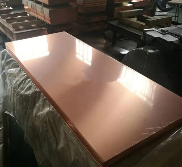 copper plate/sheet pure copper sheet wholesale price for red cooper sheet/plate - Image 6