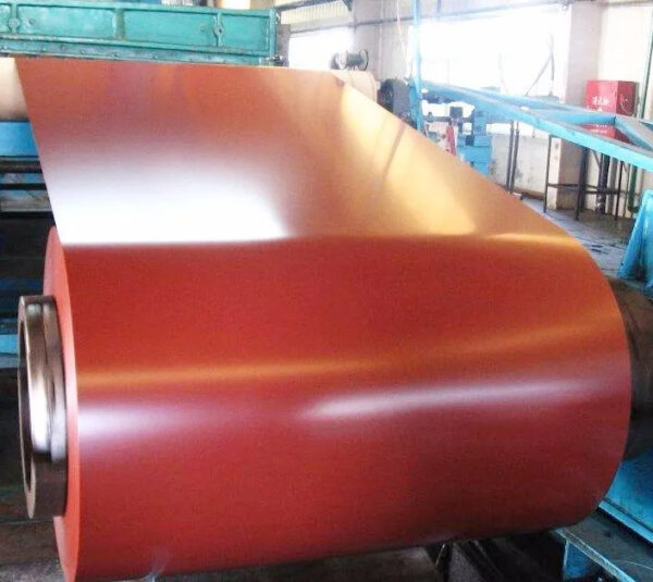 planchas de acero Ppgi Coil Pre Painted Cold Rolled Color Coated Steel Prepainted Galvanized Aluminum Roofing Sheet Steel Coil - Image 5