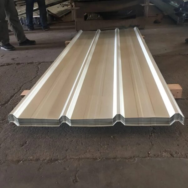 High Strength best price 16 gauge 0.5mm PPGL Ral 9014 1000MM 2M 4M corrugated sheet for roofing and walling - Image 5