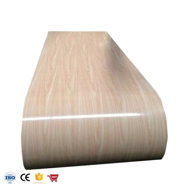 Factory price 0.12-2.0mm prime prepainted galvalume steel coil for metal roofing sheet - Image 5