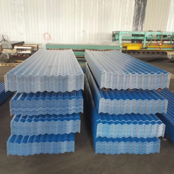 Roofing Sheet Making Cold Color Roof Wall Panel Plate Steel Tile Machinery Corrugated Glazed Tile Roll Forming Machine - Image 5