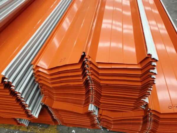 Galvanized corrugated steel sheet coil color coated corrugated roofing sheet for building - Image 5