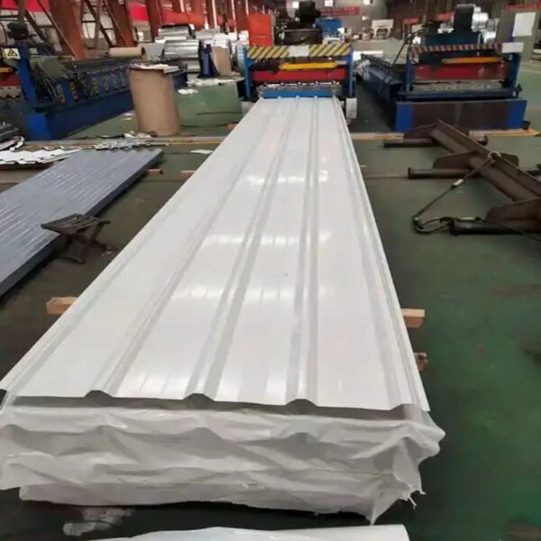 Preferential price Alu-zinc Coated Roofing corrugated Steel Roofing Sheet For roofing - Image 5