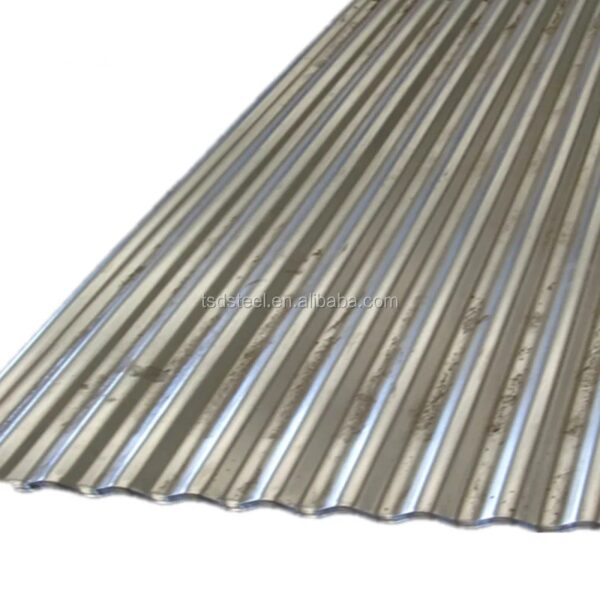 Lowest Price Corrugated Zinc Roofing Sheet Price Steel Plate cold Rolled Steel Sheet Galvanized  - Image 6