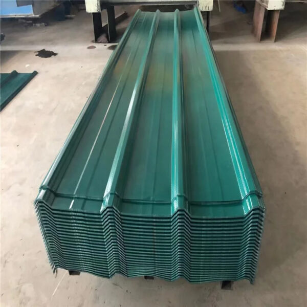 Steel Sheet Color Coated Corrugated Galvanized Zinc Roof Sheets Ppgi Composite Board - Image 5