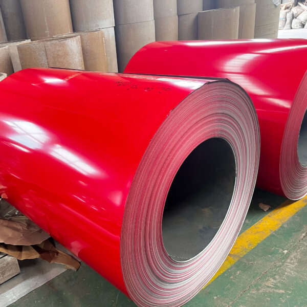 ral9002 prepainted steel coil color prepainted galvalume steel coil 508 mm 0.8mm 1mm 2mm colored galvanized steel coil - Image 5