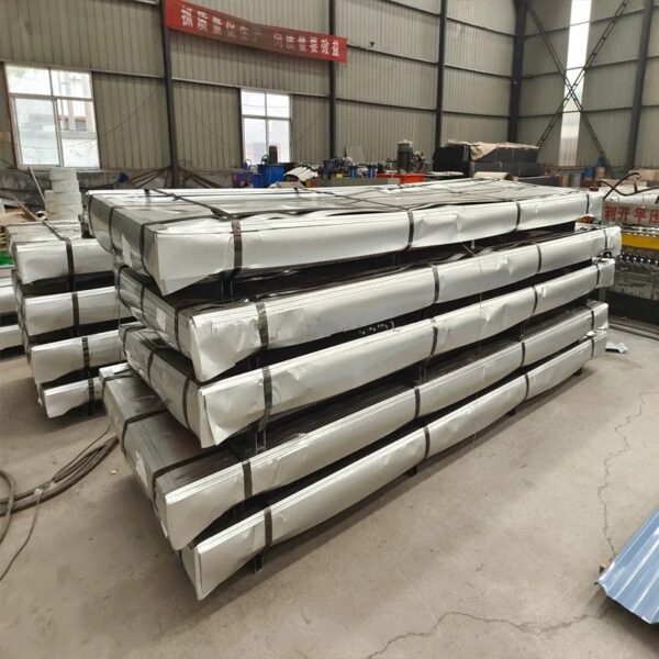 High Quality Galvanized Colour Coated Corrugated Steel Roofing Sheet Metal Tin Roofing Prices Low Slope Roofing - Image 5