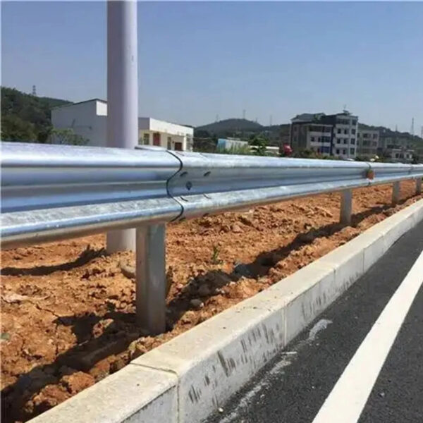 Highway Guardrail Used W Beam Guardrail Steel Guard Rails For Sale Steel Guard Rail Cost Guardrail Price Per Meter - Image 5