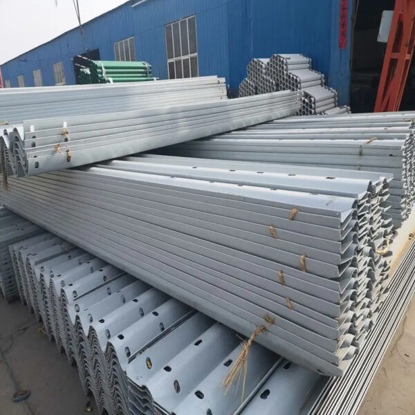 W Beam Guard Rails Protecting Road Used Safety Steel Aashto M180 Galvanized Highway Guard Rail - Image 5