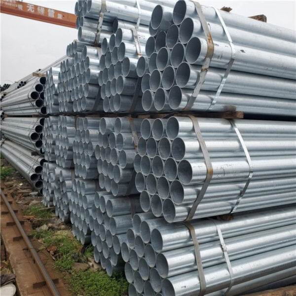 Factories Galvanized Steel Pipe Railing Galvanized Iron Pipe Price - Image 5