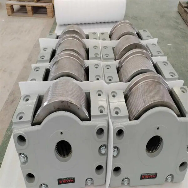 DRS Rail Steel Wheel Block System For Travel Lift Crane - Image 5