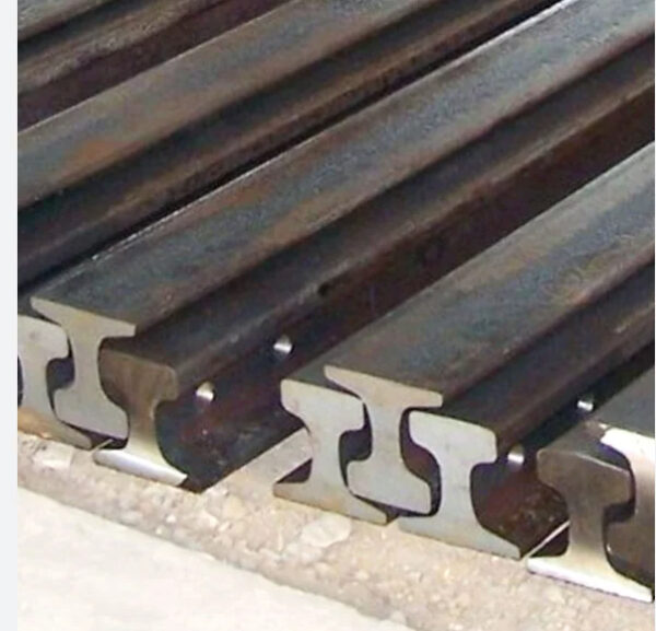 GB Standard High Quality Heavy Rail U71MN Carbon Steel Rails QU80 QU120 Railway Applications Meets DIN Standard 900A 50MN Rail - Image 5