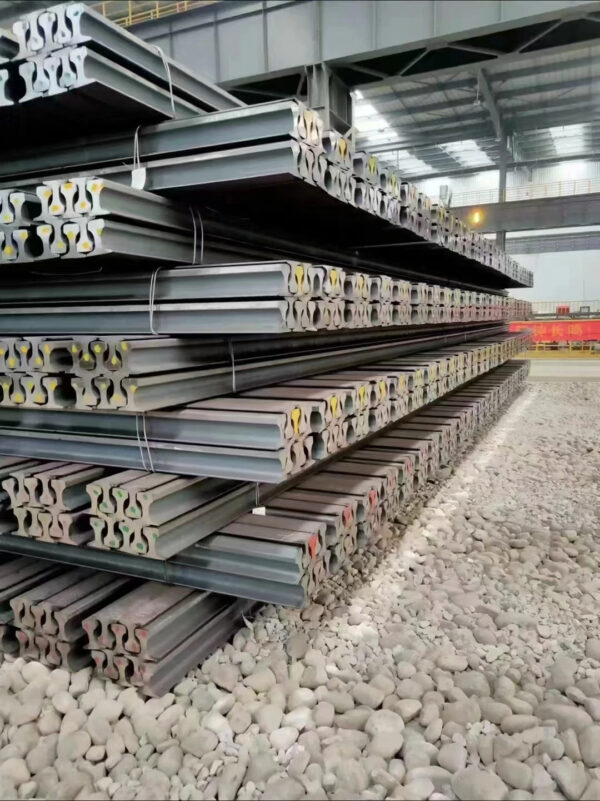 High Quality 3347Kg/M Railway Steel Rail Supplier Wholesale Prices Available in Light and Heavy Rail Types GB Standard - Image 5