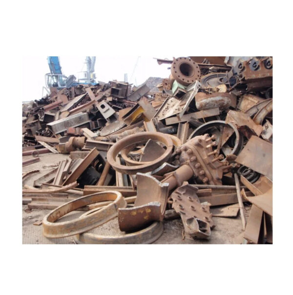 USED RAIL IRON METAL SCRAP/ USED RAIL HMS 1 & 2 used rail scrap R50 R65/Bulk - Image 5