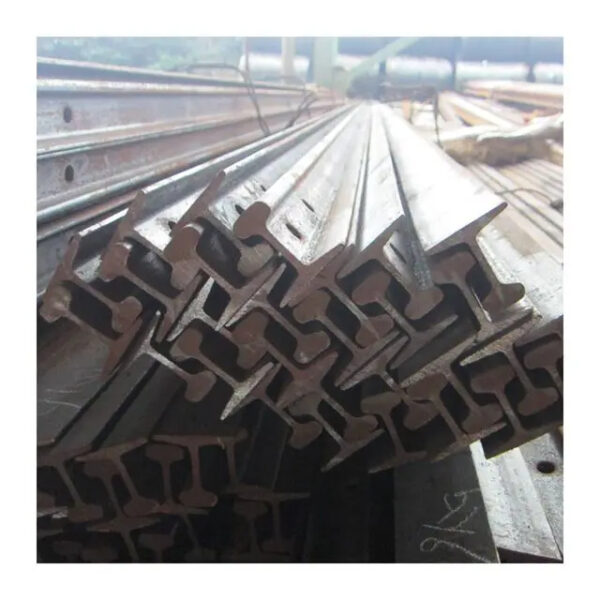 Factory Price Q235B 55Q 15KG 30KG Rail Steel for Factory subway Hms 1 & 2 iron Scrap used steel railway rails - Image 5