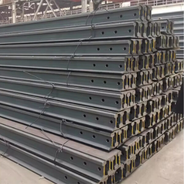 Steel Rails Track 55Q Q235 R50 65 light heavy Rails Train Hot rolling used guard railroad tubular steel railing - Image 5