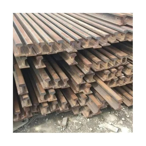 cheap quality Used rail scrap R50 R65/Bulk HMS 1&2 Used Rail Germany origin for available - Image 5