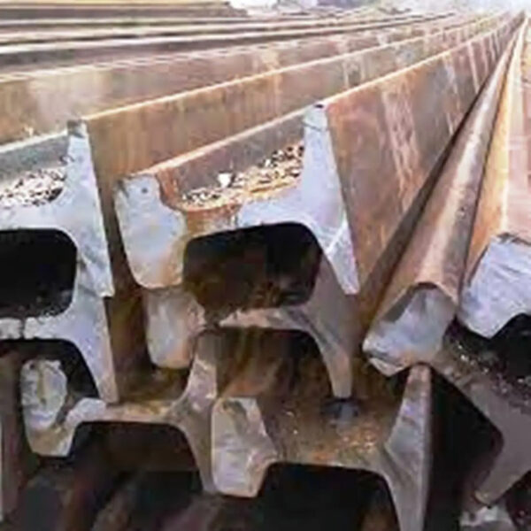 Factory Warehouse Supply Best Quality Used Rails Scrap R50 R65 Rail Track Metal Railway for Sale - Image 5