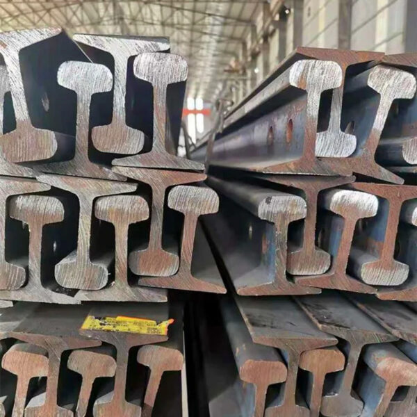 Railroad Rail Stainless Crane Light Railway Rails Track Train Hot Rolling Used Guard Railroad Tubular Steel Railing Prices - Image 5