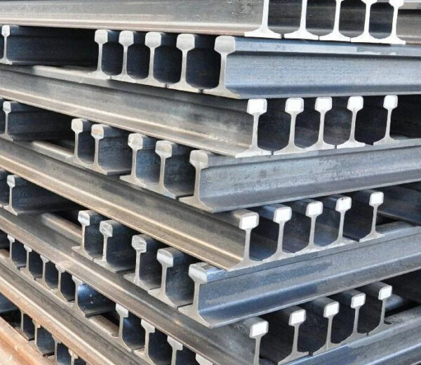 Q235b Crane Rail Iron Profile Processing Train Used Rail Railway Track Railroad Steel Rails Railway Scrap Metal for Building - Image 5