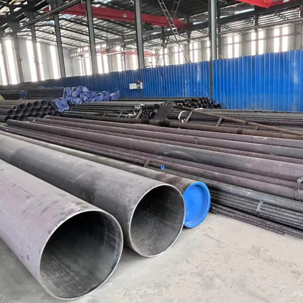 API 5L X42 X52 X56 X60 X70 Large Diameter SSAW Spiral Steel Pipe Piles round Section GS Certified for Water Oil Gas Applications - Image 5