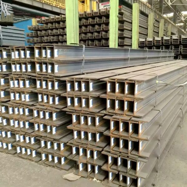 Factory Outlet ASTM A36 Q195 Q235 Q235B Q345B price per kg Hot Dipped Cutting profile h beam steel - Image 5