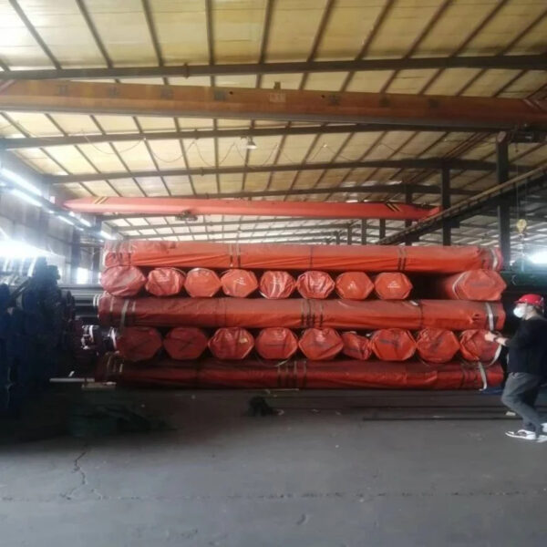 Directly Sourced Seamless Steel Pipe Customizable Carbon Steel Material with SABS Certificate Various Grades 12m Length - Image 5